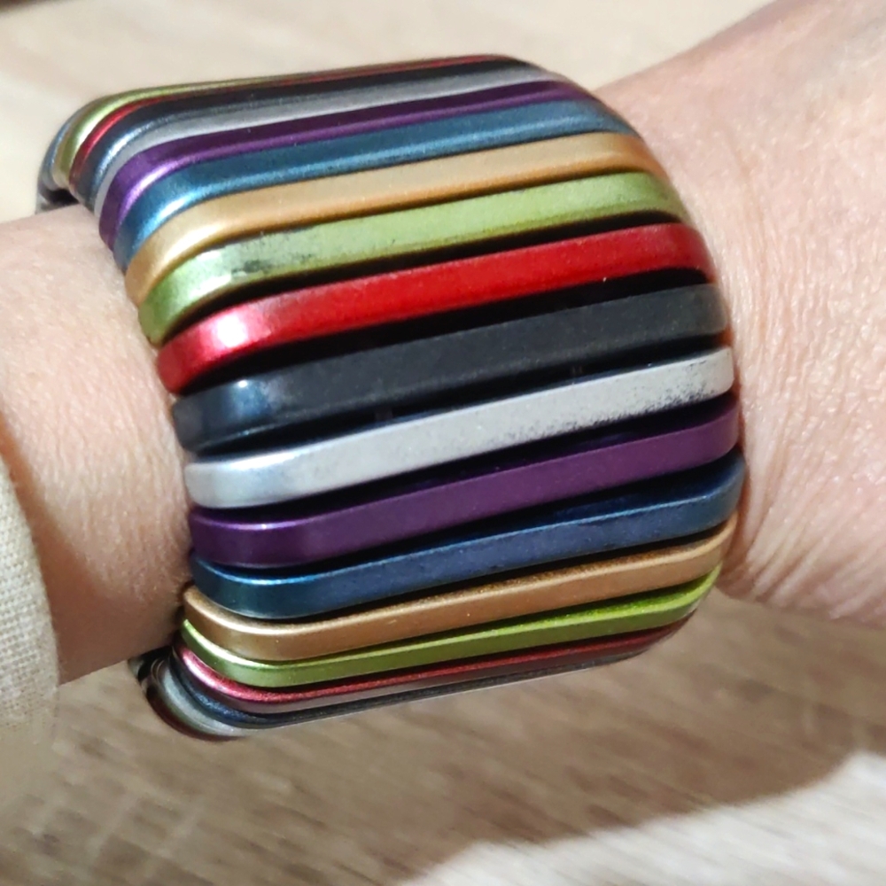 Multi colored bracelet